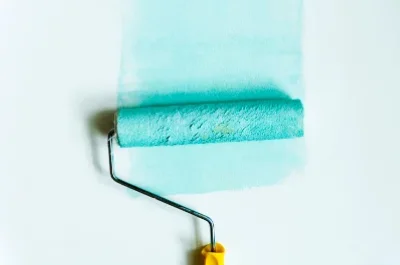 Peinture intérieure à Lantenay — murs, plafonds et boiseries